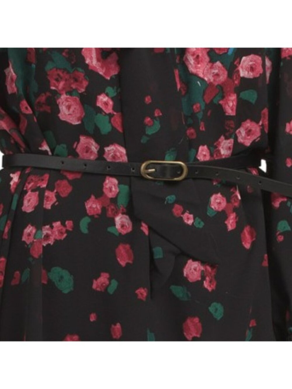 JACQUIE THE LABEL Elsie Mini Dress With Belt - Picture 4 of 6